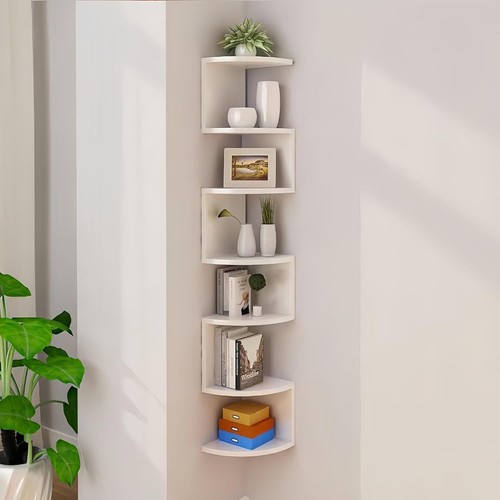 Drill corner shelf - no-drill,